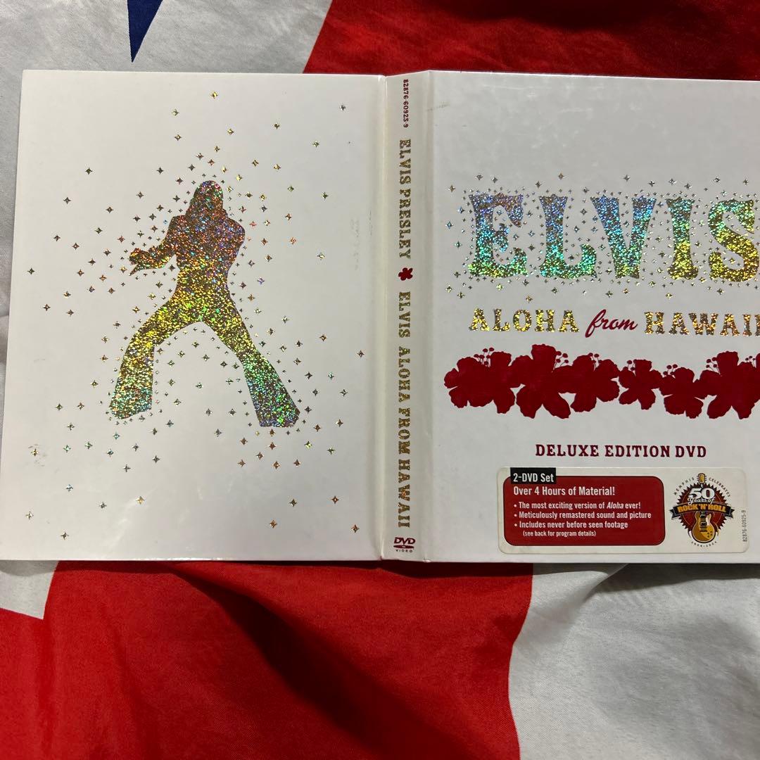 ELVIS PRESLEY エルヴィスプレスリー from HAWAII 2枚組
