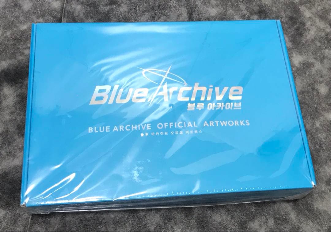 ブルーアーカイブ ブルアカ 韓国限定 オフィシャルアートワークス 韓国版 限定版