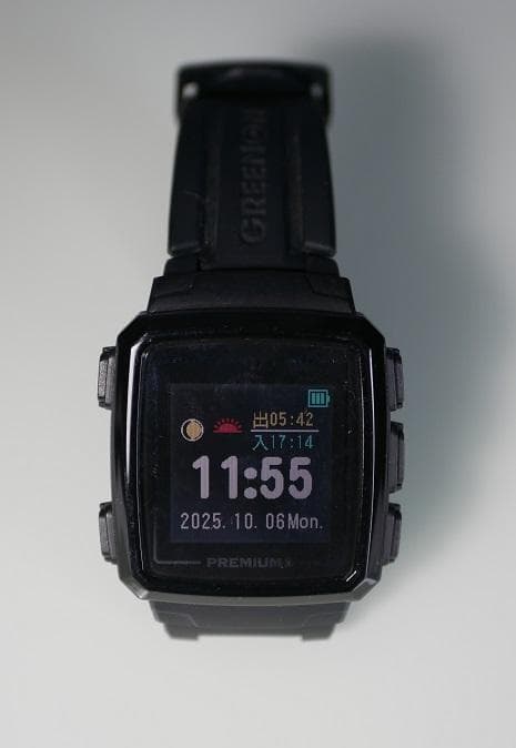 nbnl THE GOLF WATCH PREMIUM IIゴルフウオッチ