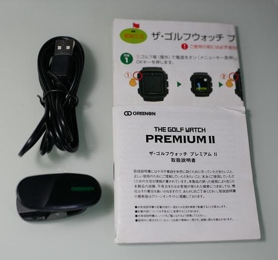 nbnl THE GOLF WATCH PREMIUM IIゴルフウオッチ