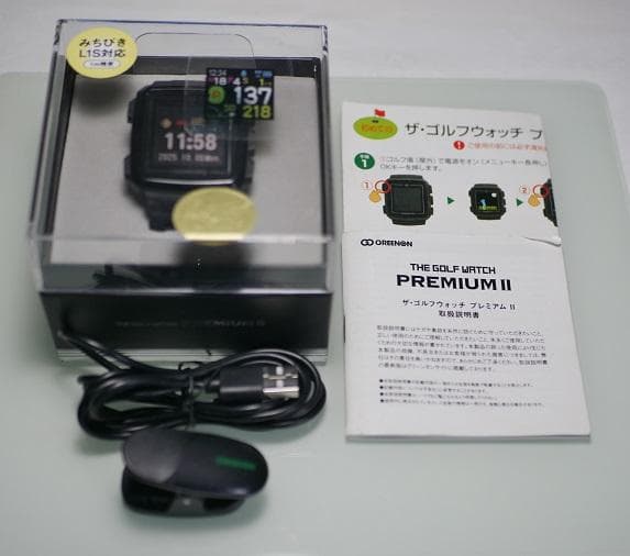 nbnl THE GOLF WATCH PREMIUM IIゴルフウオッチ