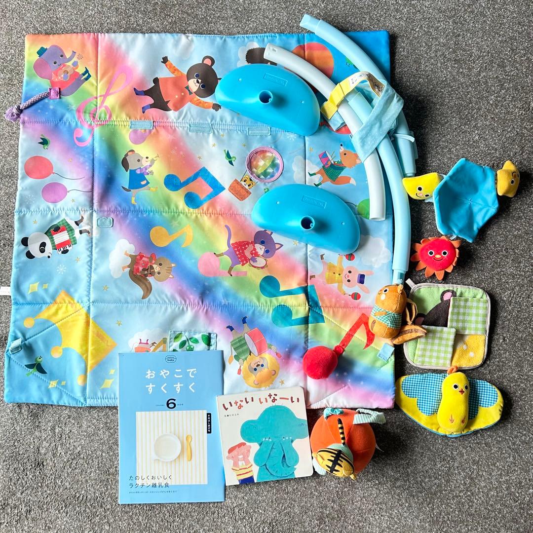こどもちゃれんじベビー 2024セット 絵本多数 知育玩具