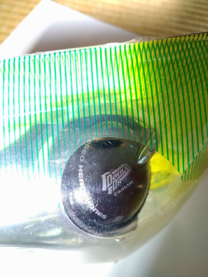 ダンスダンスレボリューション　ステレオヘッドホン　SONY