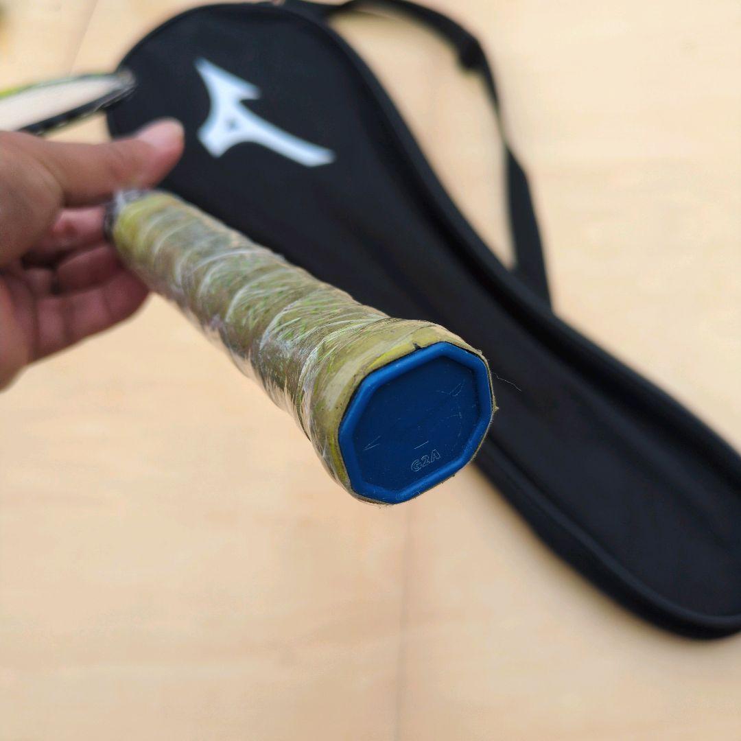 【美品】 MIZUNO CALIBER SONIC 2 ラケット　ケース付き