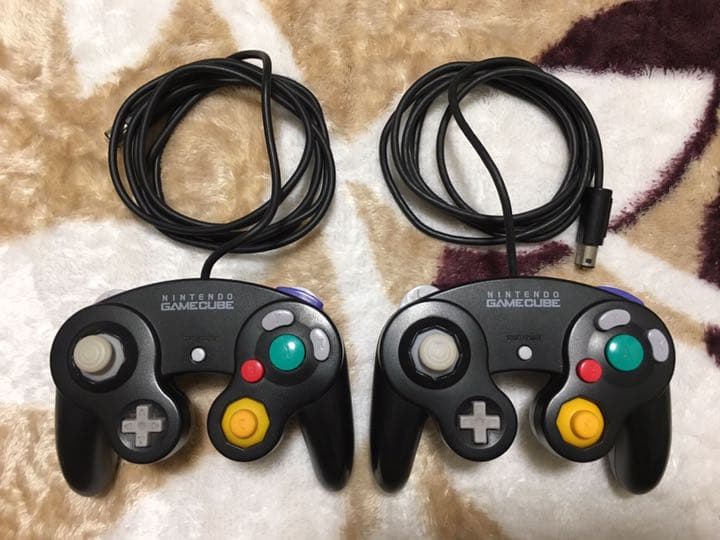 GC ゲームキューブ 大乱闘スマッシュブラザーズDX コントローラー 2個