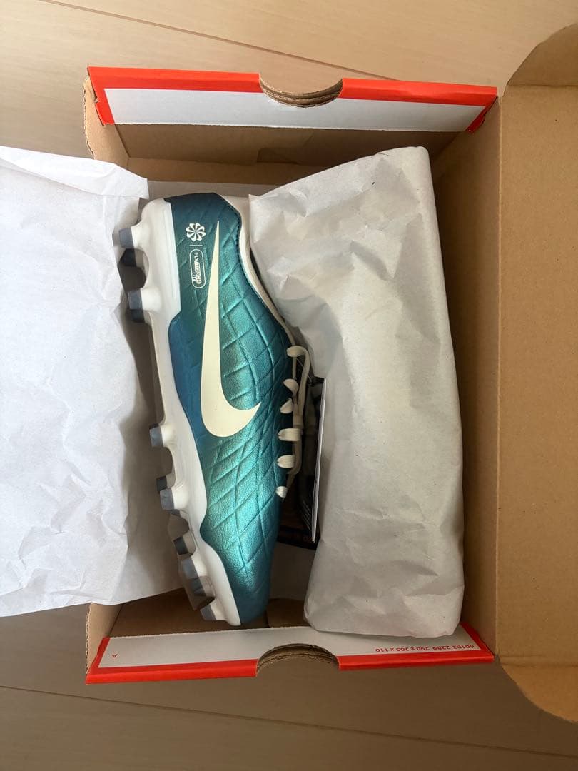 Nike サッカーシューズ 青