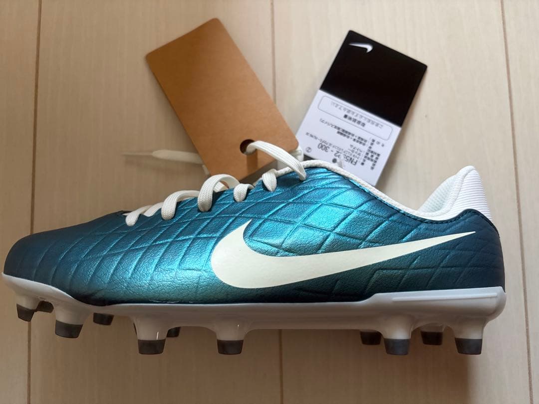 Nike サッカーシューズ 青