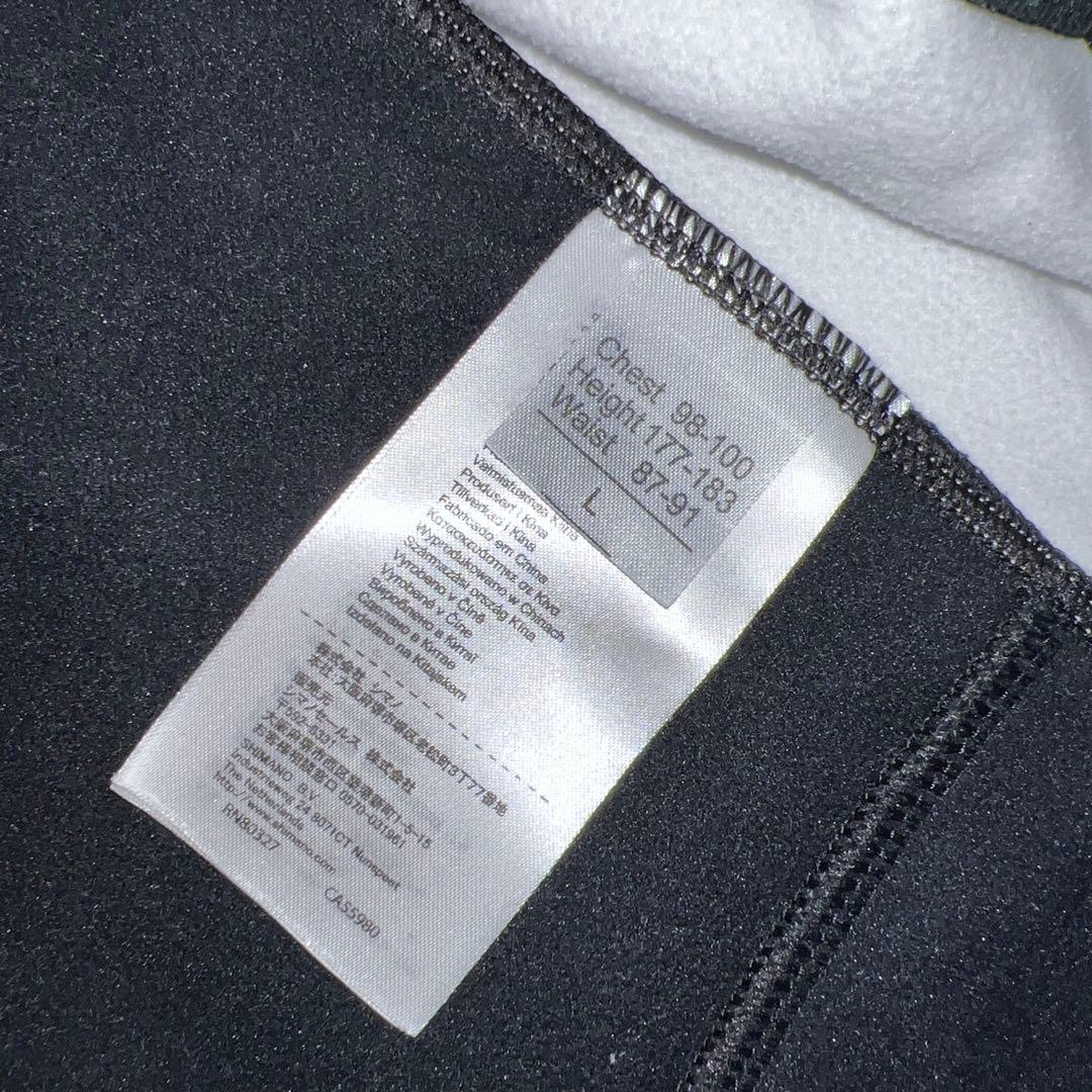 数回使用 SHIMANOシマノサイクルジャケット 裏起毛L