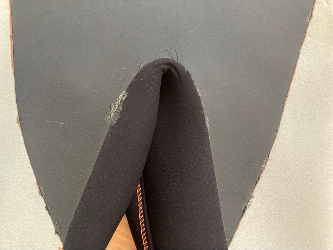 5mmフルスーツ オレンジ/グレー