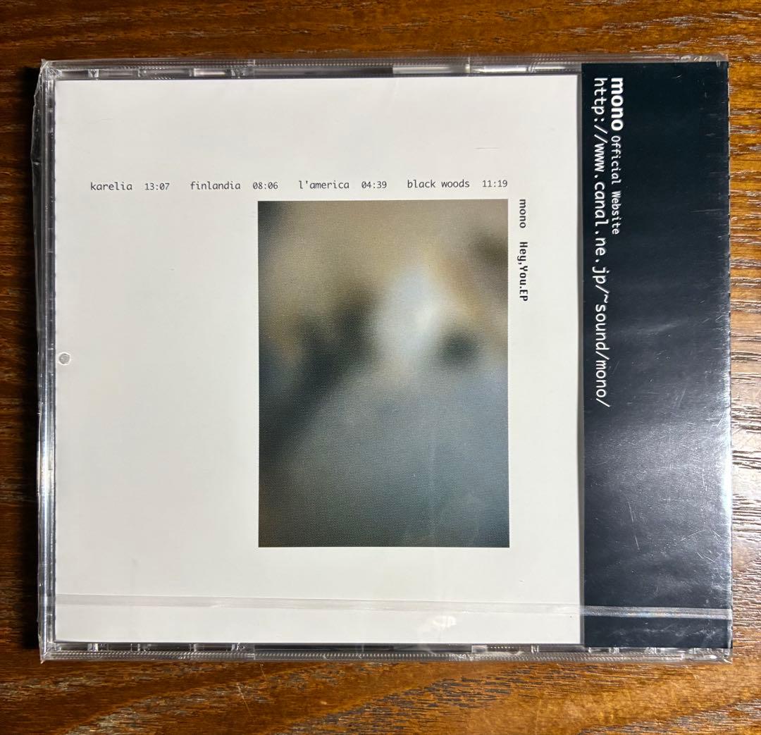 【未開封】MONO/ Hey, You. EP（F4RD-#01116）【限定】