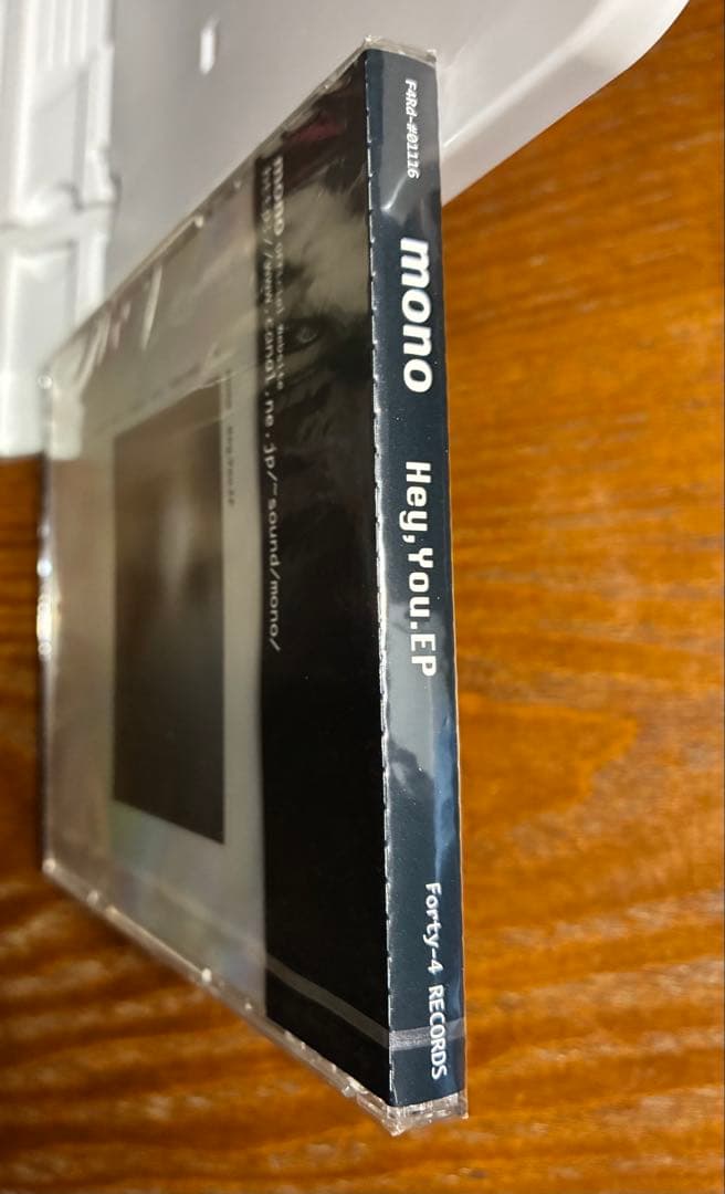 【未開封】MONO/ Hey, You. EP（F4RD-#01116）【限定】