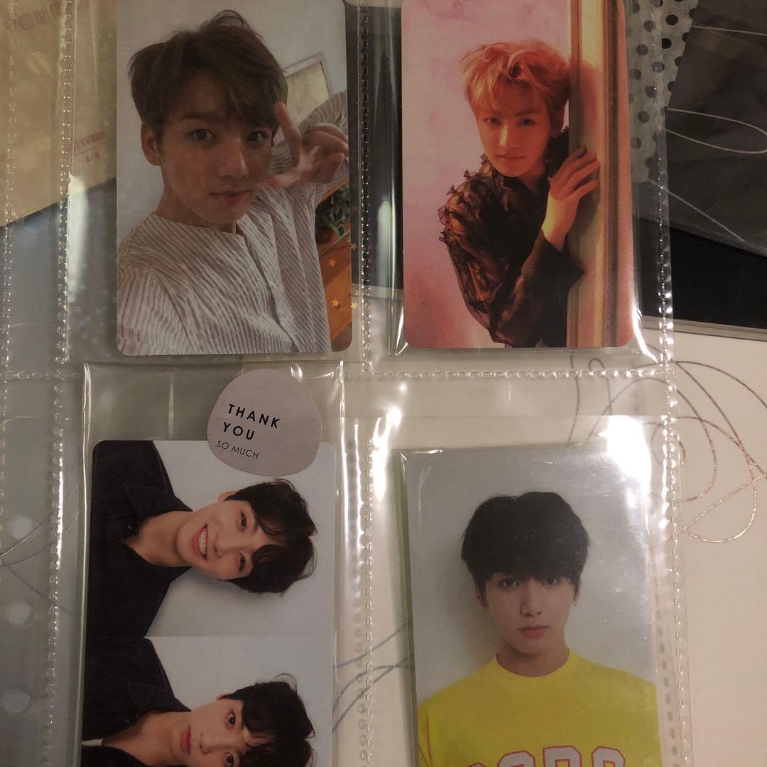 BTS トレカ　フォトブック　wings LOVEYOURSELF 5冊　グク