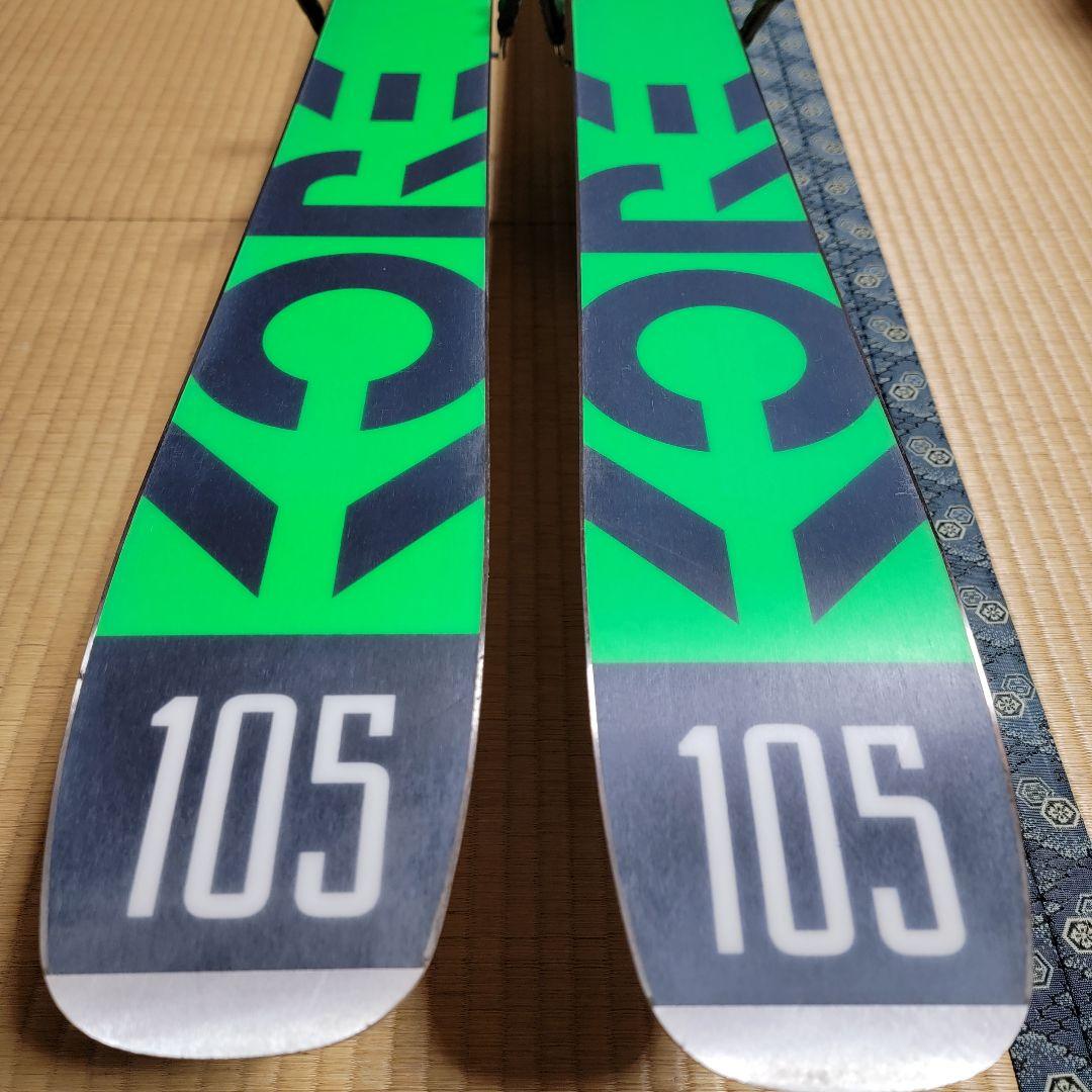 HEAD KORE 105 180cm ビン付き