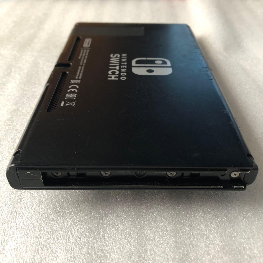 ジャンク品 Nintendo Switch 本体 ジョイコン青黒