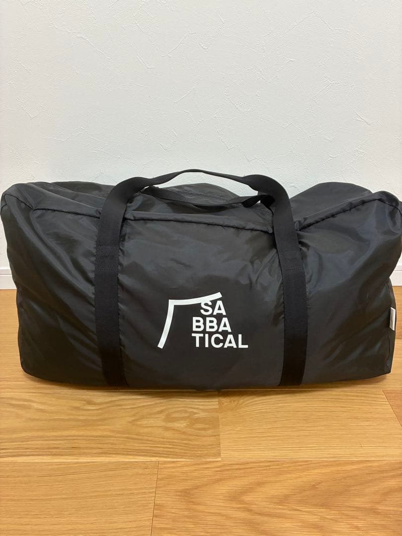 サバティカル GILIA キャンプテント 2人用・5人用インナー付