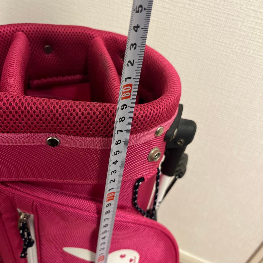 jack bunny!! スタンドキャディバッグ ミニキャディバッグ　ジュニア