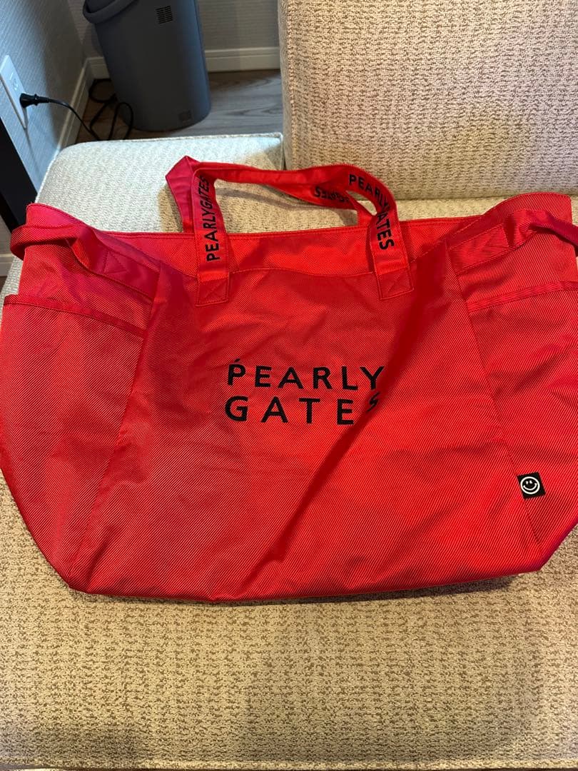 PEARLY GATES レッド バッグセット 大小