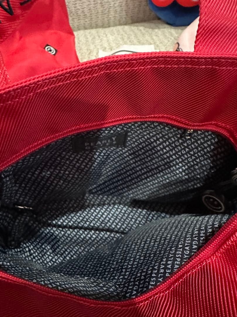 PEARLY GATES レッド バッグセット 大小