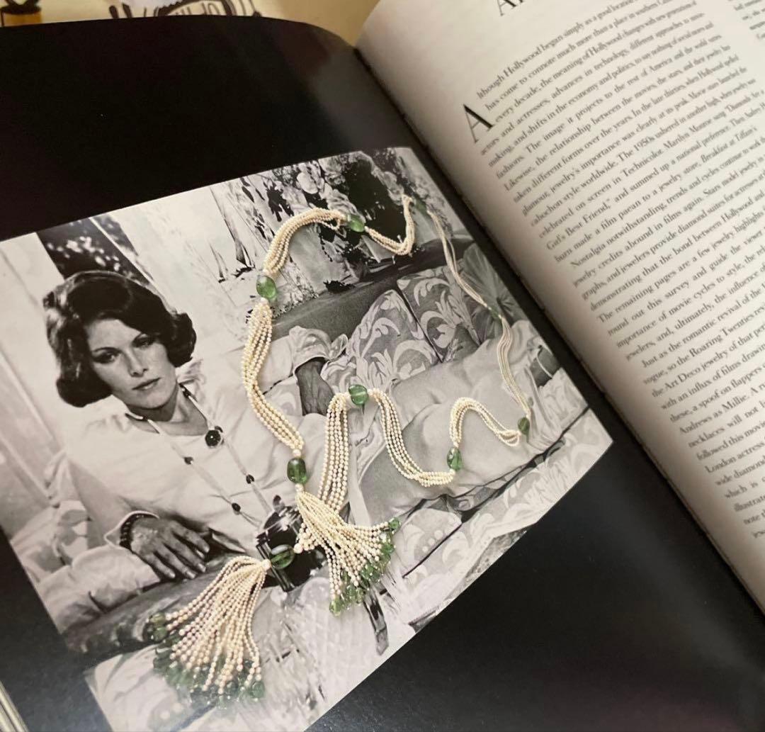 洋書 HOLLYWOOD JEWELS: MOVIES, JEWELRY, STARS