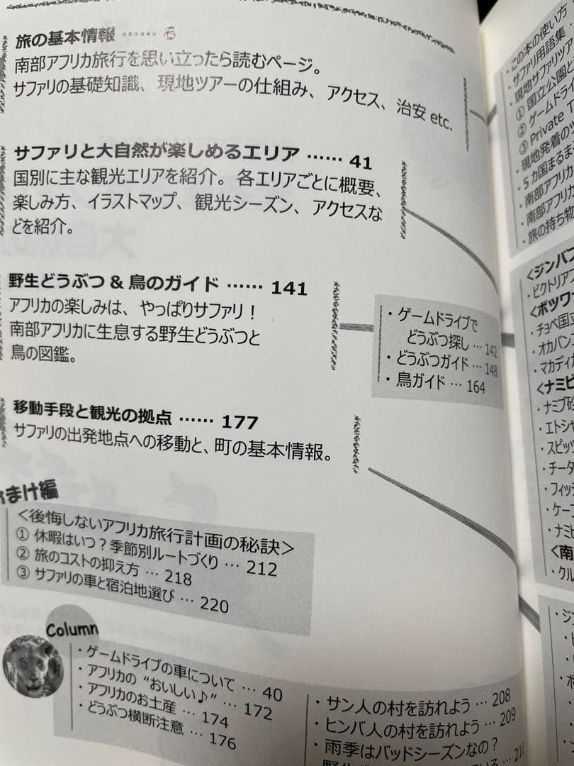 ケニア・タンザニア旅ガイド まるまるサファリの本 ver.3(発行:サワ企画)