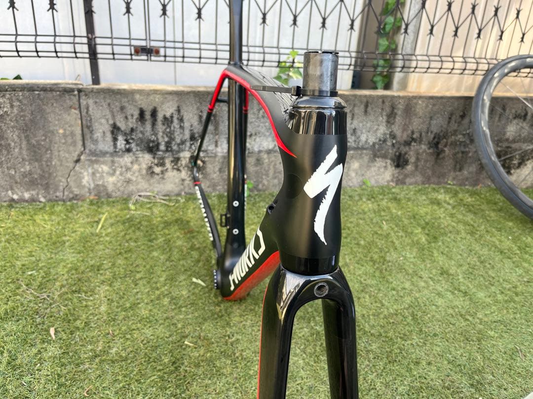 【riap】S-WORKS TARMAC SL5 フレームセット　54