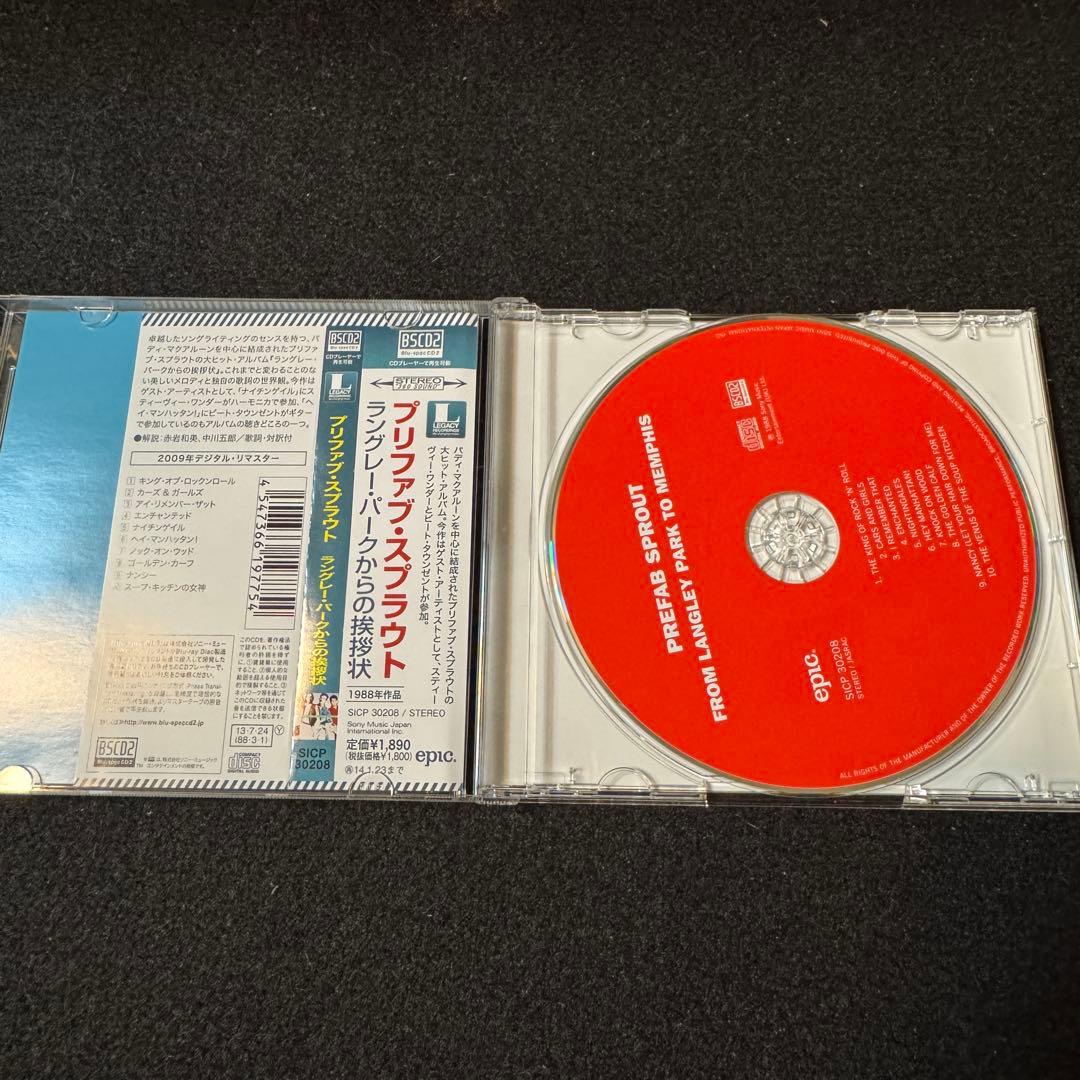 ［Blu-spec CD2］ プリファブ・スプラウト 4枚アルバムCDおまとめ
