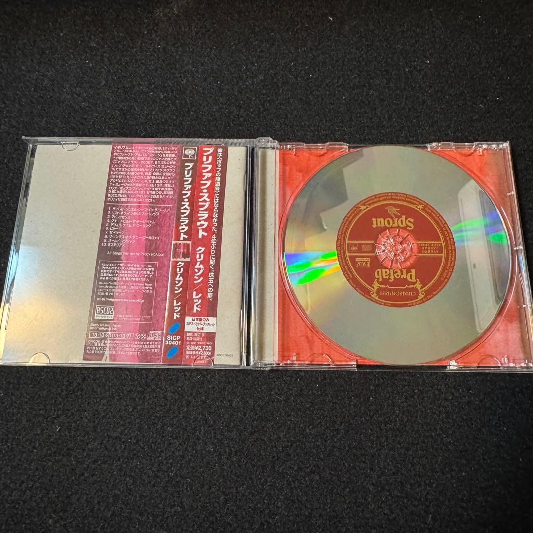 ［Blu-spec CD2］ プリファブ・スプラウト 4枚アルバムCDおまとめ