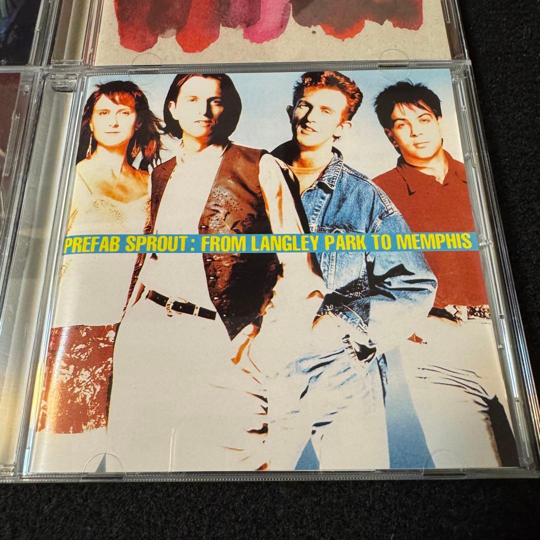 ［Blu-spec CD2］ プリファブ・スプラウト 4枚アルバムCDおまとめ