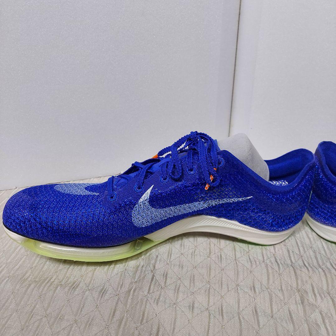 【美品未使用】ナイキ エアズーム ビクトリー スパイク 29.0 ブルー ①