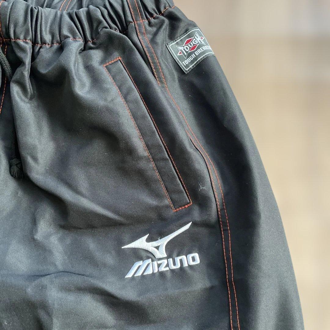 美品　ミズノ　ラグビー　タフブレーカー　ウインドブレーカー　ピステ　上下　S