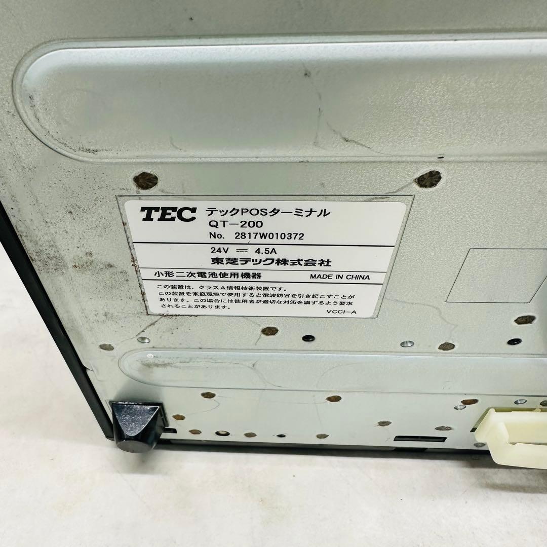 現状品　東芝テック TEC QT-200 テックPOSターミナル