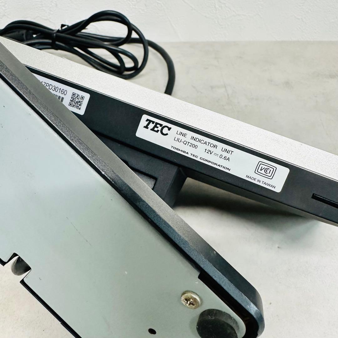 現状品　東芝テック TEC QT-200 テックPOSターミナル