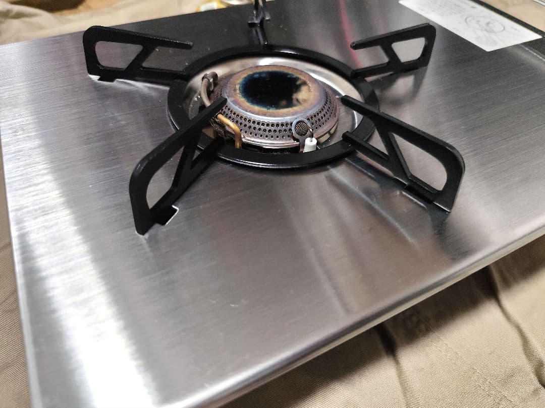 美品✨　 peak　ギガパワープレートバーナーLI　GS-400　廃盤