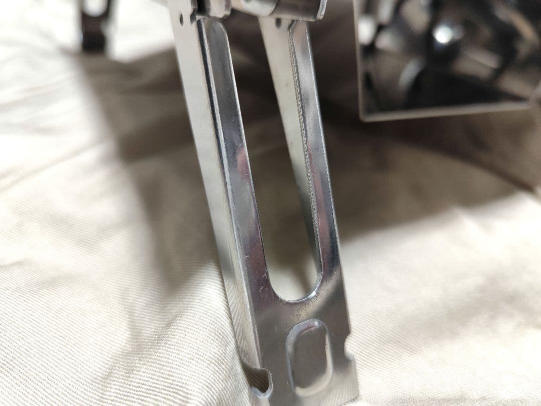 美品✨　 peak　ギガパワープレートバーナーLI　GS-400　廃盤