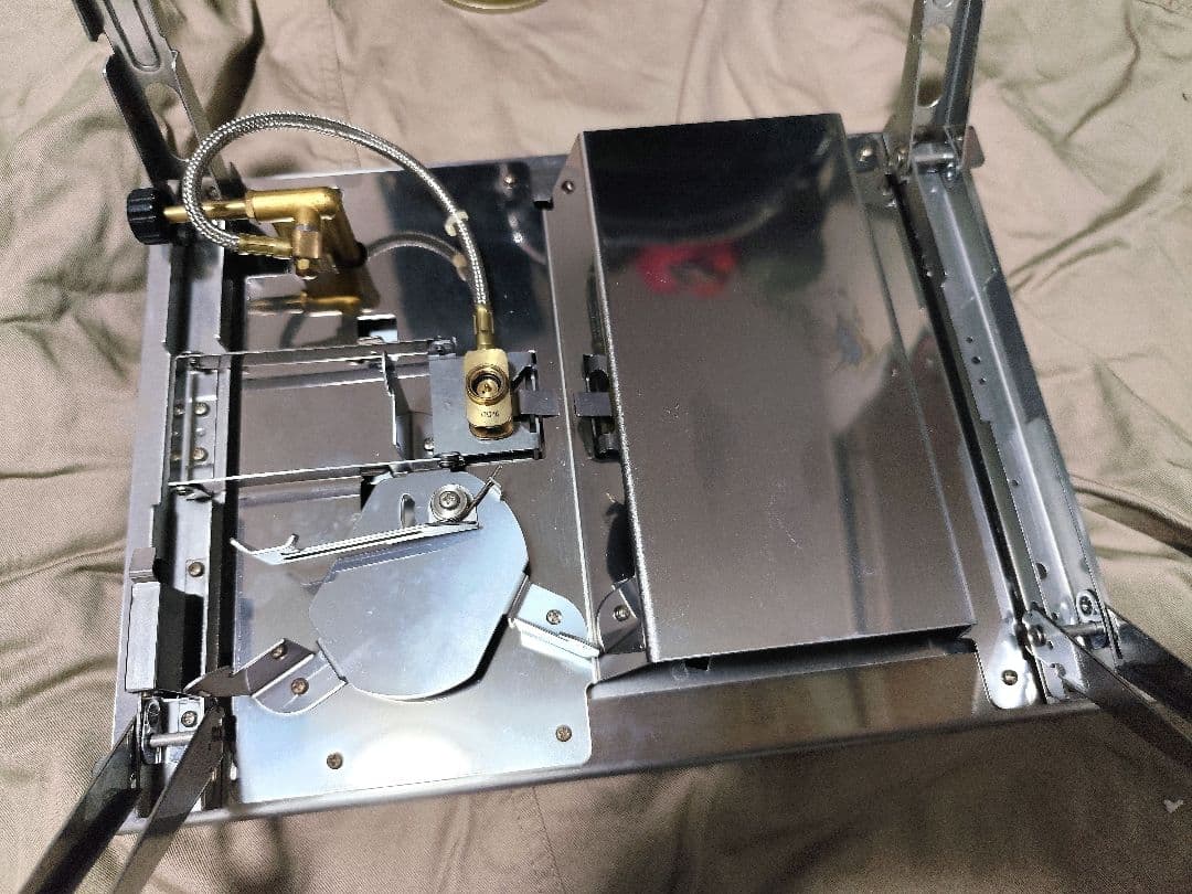 美品✨　 peak　ギガパワープレートバーナーLI　GS-400　廃盤