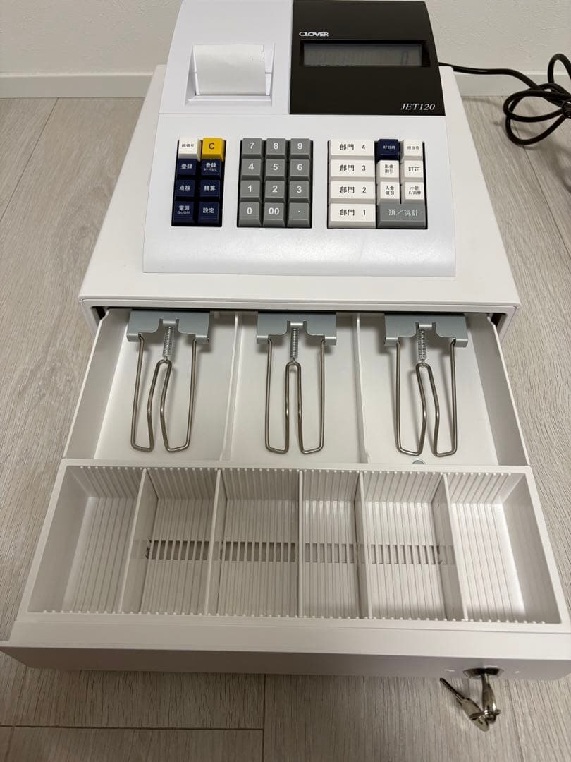 本日限定お値引き‼️CLOVER JET120 レジスター