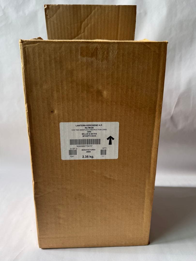 英国製 Vapalux M320 ポリッシュドブラス （箱・シェード付き）