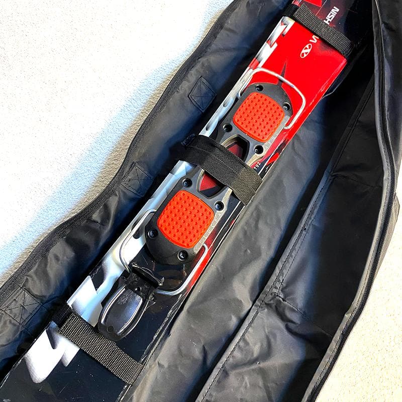 NISHIZAWA ショートスキー ✕ NORDICA ブーツ26.5cm