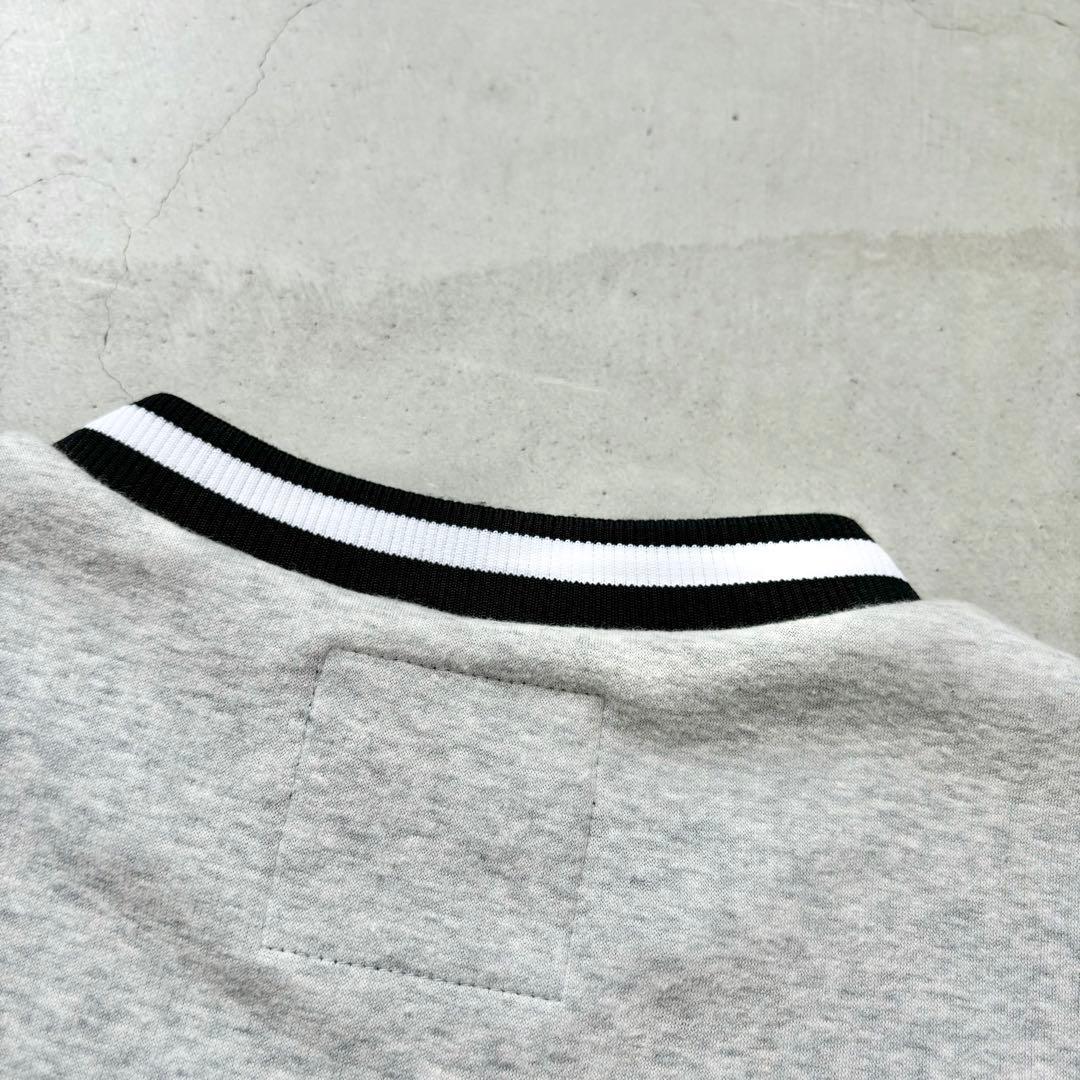 AIMANT GOLF エマンゴルフ 裏起毛 ジップブルゾン スウェット M