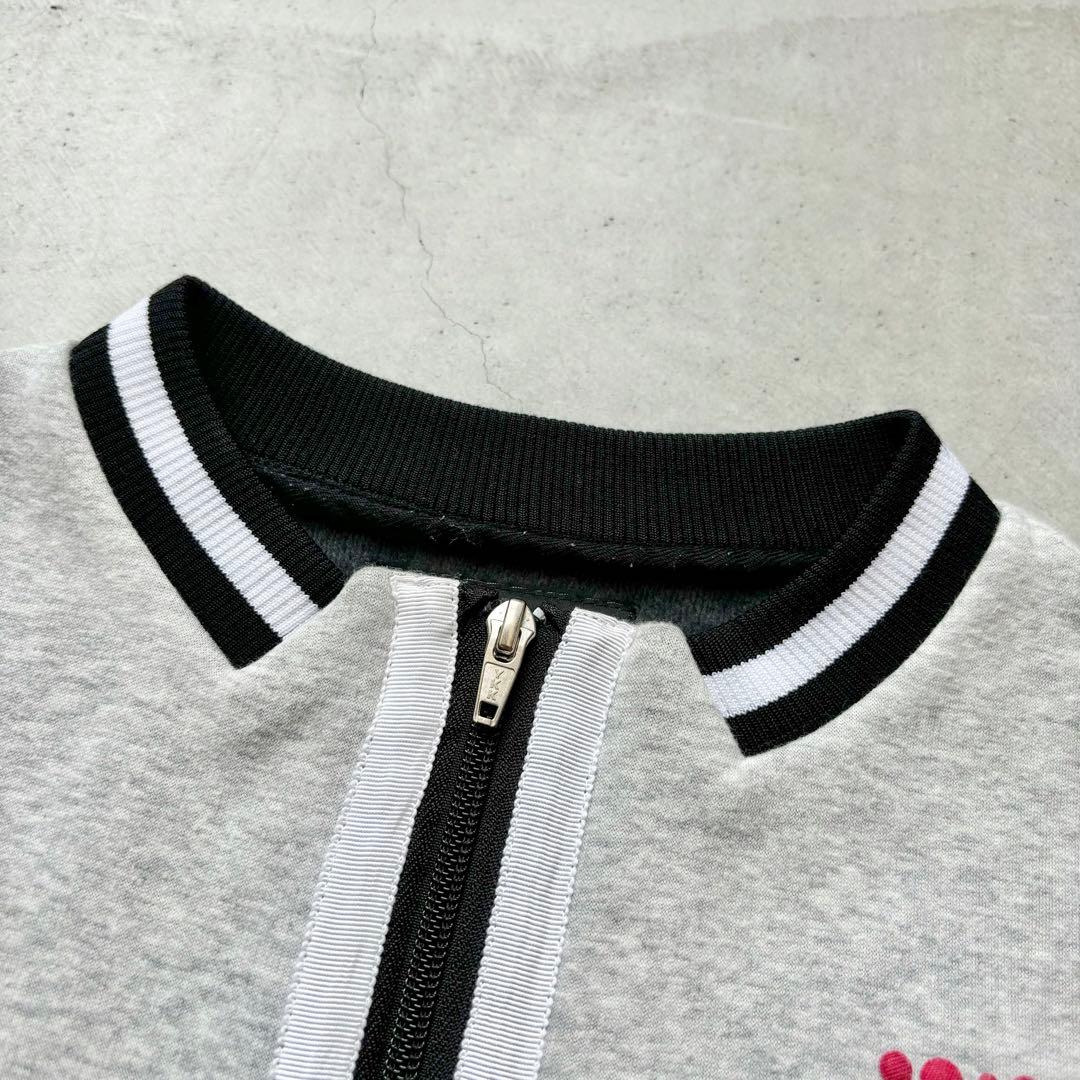 AIMANT GOLF エマンゴルフ 裏起毛 ジップブルゾン スウェット M