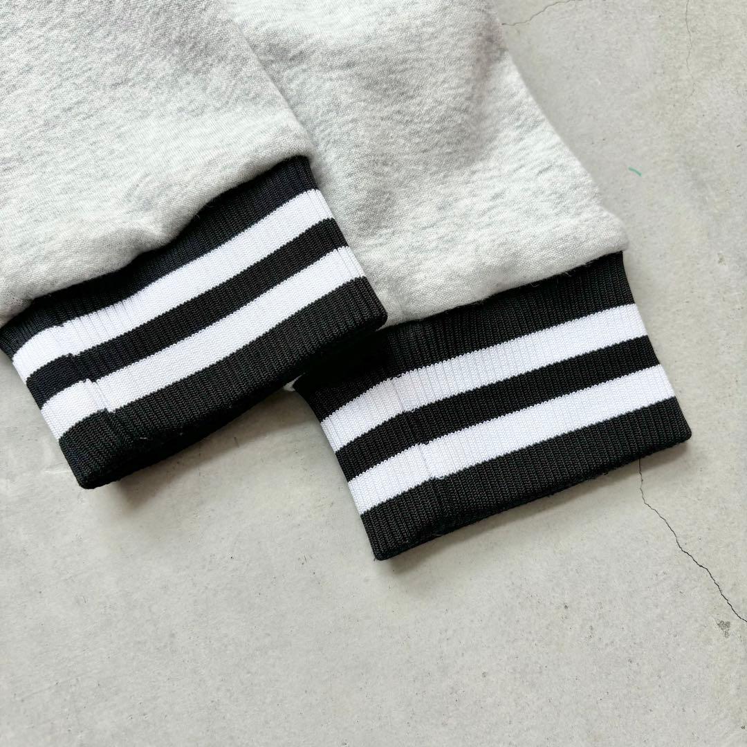 AIMANT GOLF エマンゴルフ 裏起毛 ジップブルゾン スウェット M