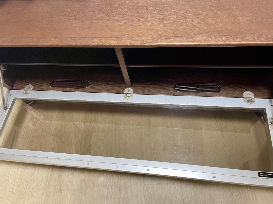 【カリモク】テレビ台 テレビボード W110cm コンセント有り