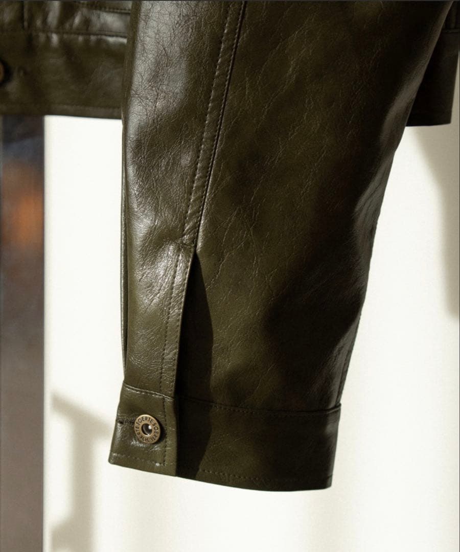 Vintage like military short jacket サイズ1