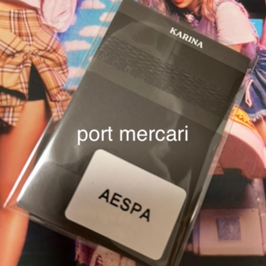 新品未開封 Aespa シーグリ 特典 4枚