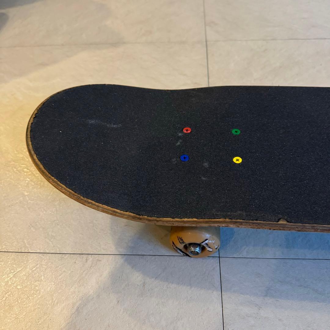 elementニックガルシア　Thunderトラック　スイスbonesベアリング