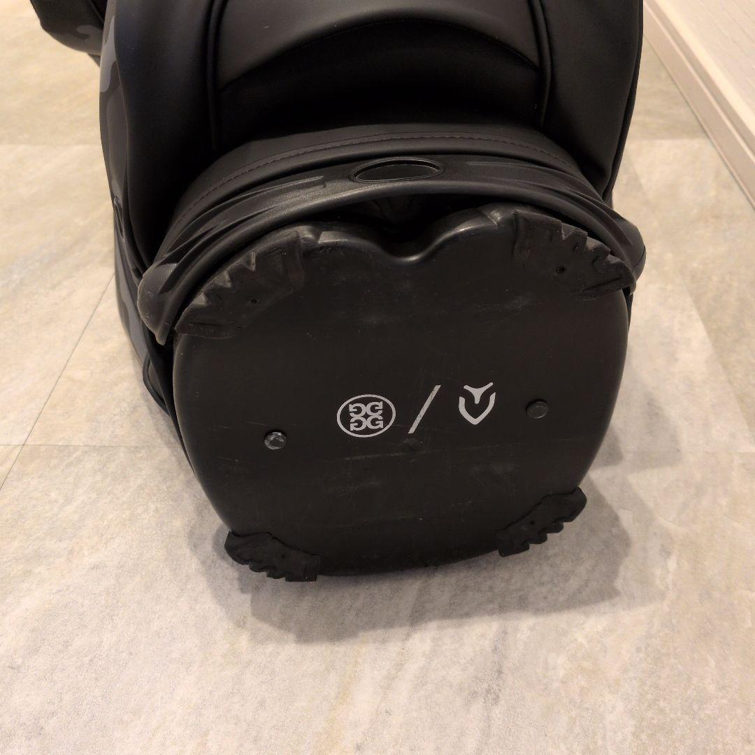 ジーフォア　カモフラージュ スタンド付きキャディバッグ　本物