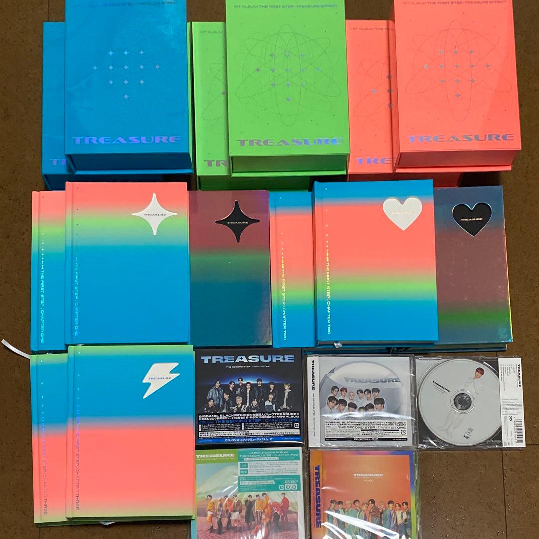 treasure ヨシ グッズ まとめ売り