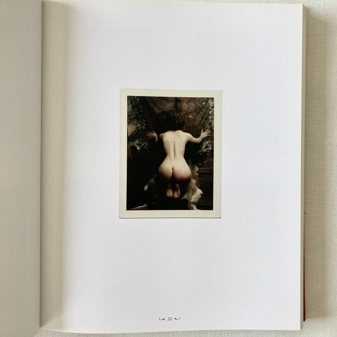 絶版 Carlo Mollinoカルロ モリーノ Polaroids 写真集