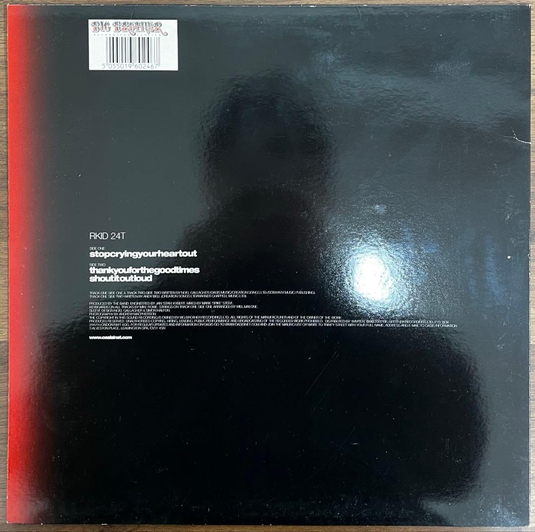 【12\"】Oasis / Stop Crying Your Heart Out