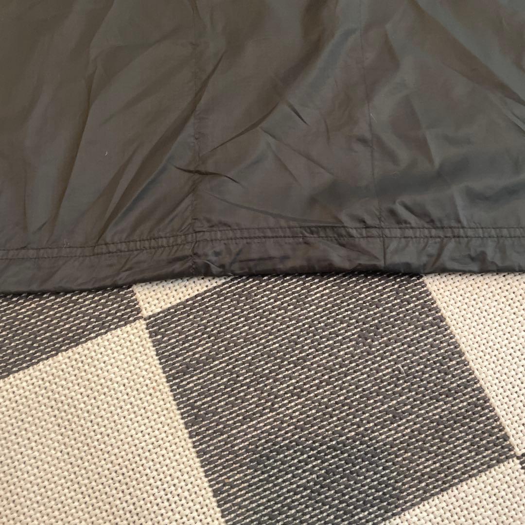 NIKE GOLF ハーフジップ 半袖ウィンドブレーカー　ジャケットL ブラック